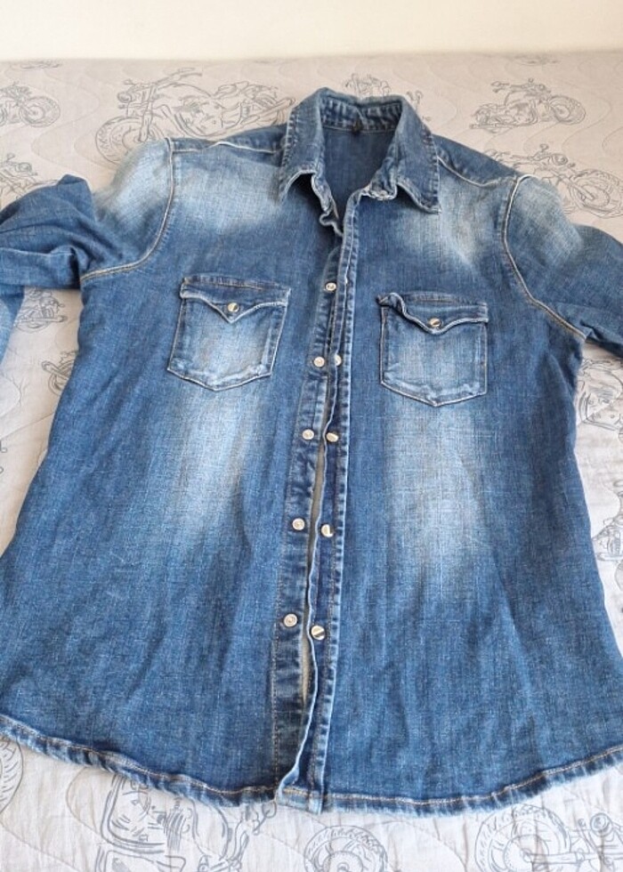 Erkek kot gomlek  - Görsel 2