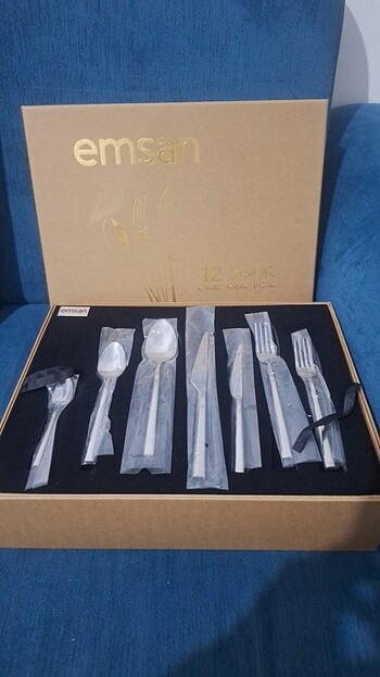 Emsan Emsan 12 kisilik catal bucak seti