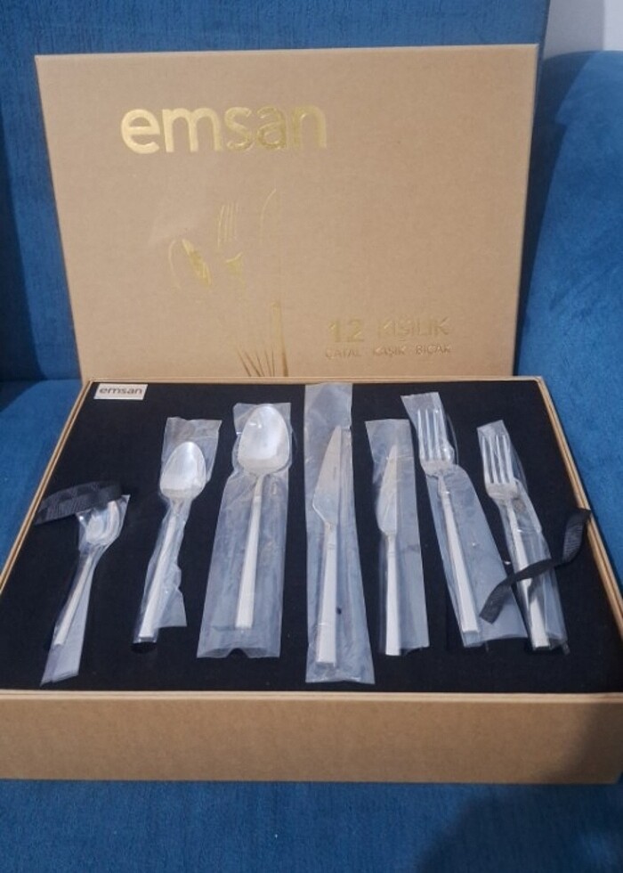 Emsan 12 kisilik catal bucak seti  - Görsel 2
