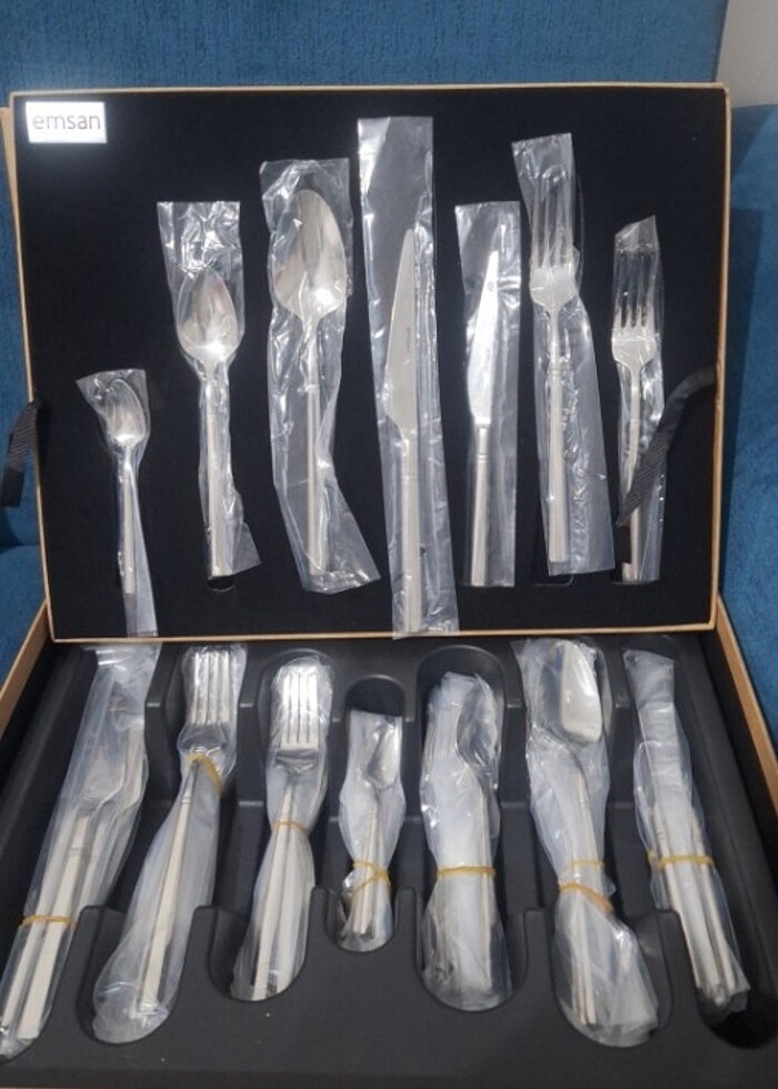 Emsan 12 kisilik catal bucak seti  - Görsel 3