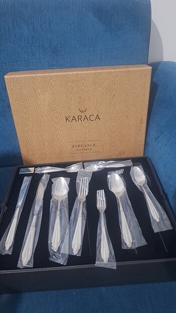 Karaca 56 parca catal kasik seti - Görsel 3