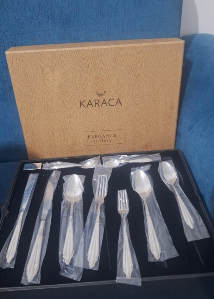 Karaca 56 parca catal kasik seti  - Görsel 3