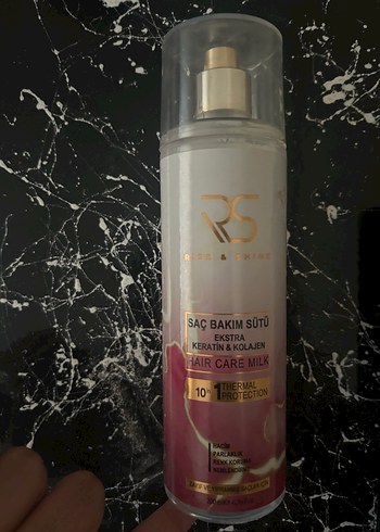 RS Saç Bakım Sütü Ekstra Keratin & Kolajen