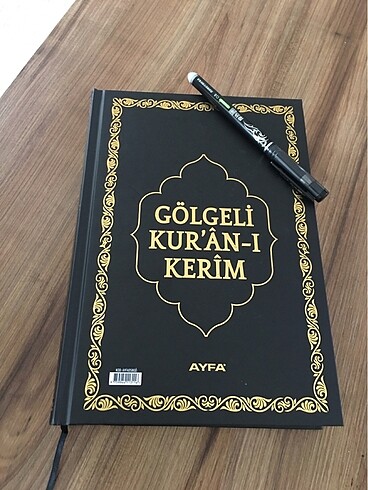 Beden Renk Gölgeli kuranı Kerim