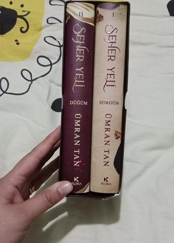 Seher Yeli - Ümran Tan 2 Cilt Set