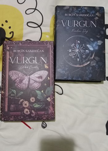 Burçin Sarıdoğan'dan Vurgun Roman Seti