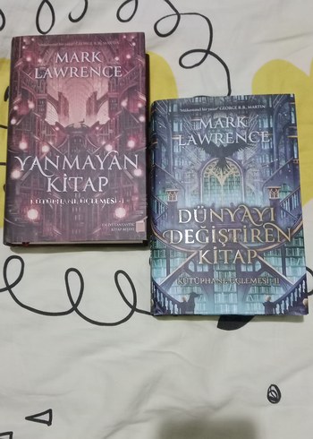 Mark Lawrence Kitap Seti