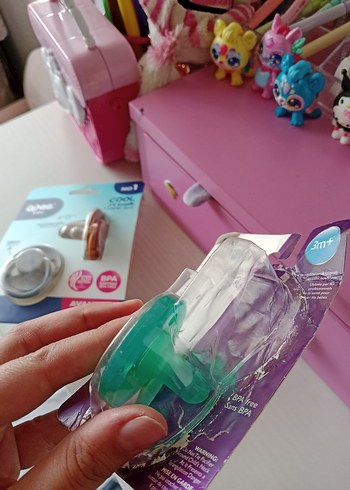  Beden WEE Bebek Yuvarlak Uçlu Emzik