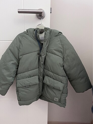 zara erkek cocuk mont