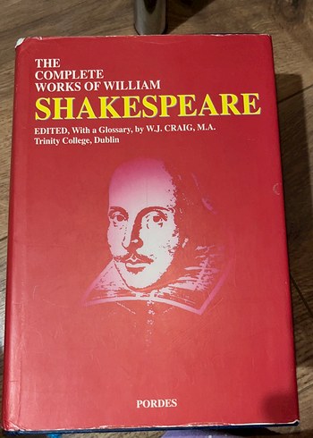 William Shakespeare Tam Eserleri Kitabı