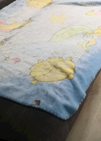 Beden Çocuklar için pastel renkli baskılı battaniye