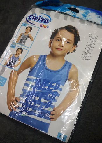 cocuk ikili atlet sıfır ürün ikili fiyatidir - Görsel 11