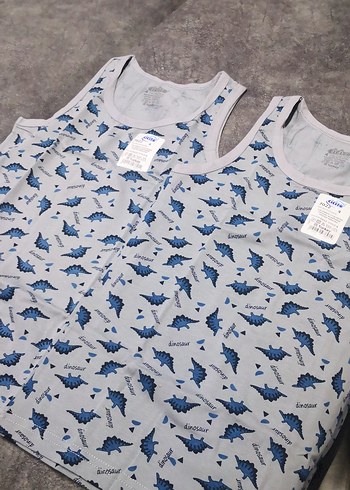 cocuk ikili atlet sıfır ürün ikili fiyatidir - Görsel 8