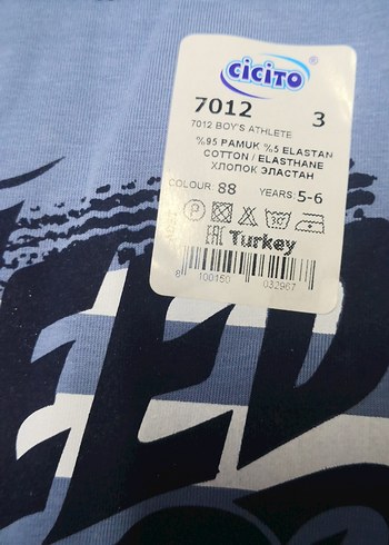 cocuk ikili atlet sıfır ürün ikili fiyatidir - Görsel 7