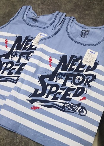 cocuk ikili atlet sıfır ürün ikili fiyatidir - Görsel 4