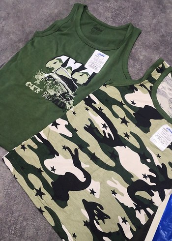 cocuk ikili atlet sıfır ürün ikili fiyatidir - Görsel 2