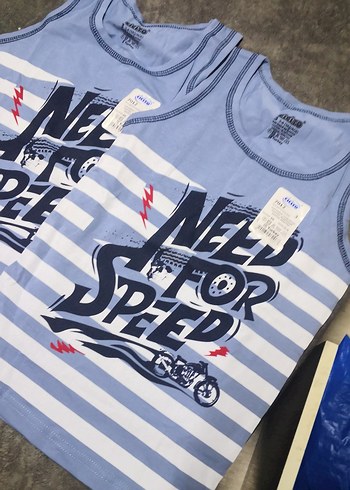 cocuk ikili atlet sıfır ürün ikili fiyatidir - Görsel 5