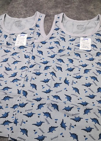 cocuk ikili atlet sıfır ürün ikili fiyatidir - Görsel 9