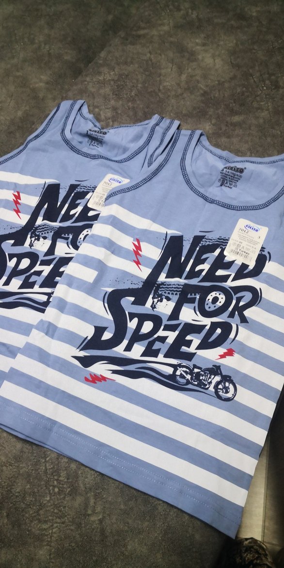 cocuk ikili atlet sıfır ürün ikili fiyatidir - Görsel 4