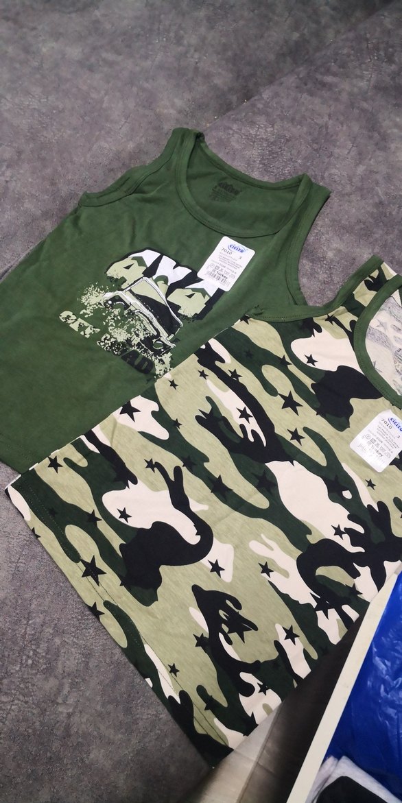 cocuk ikili atlet sıfır ürün ikili fiyatidir - Görsel 2