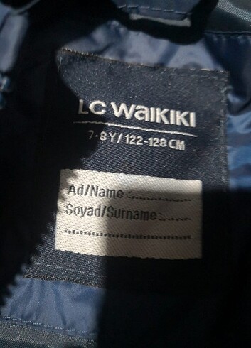 LC Waikiki cocuk mont 