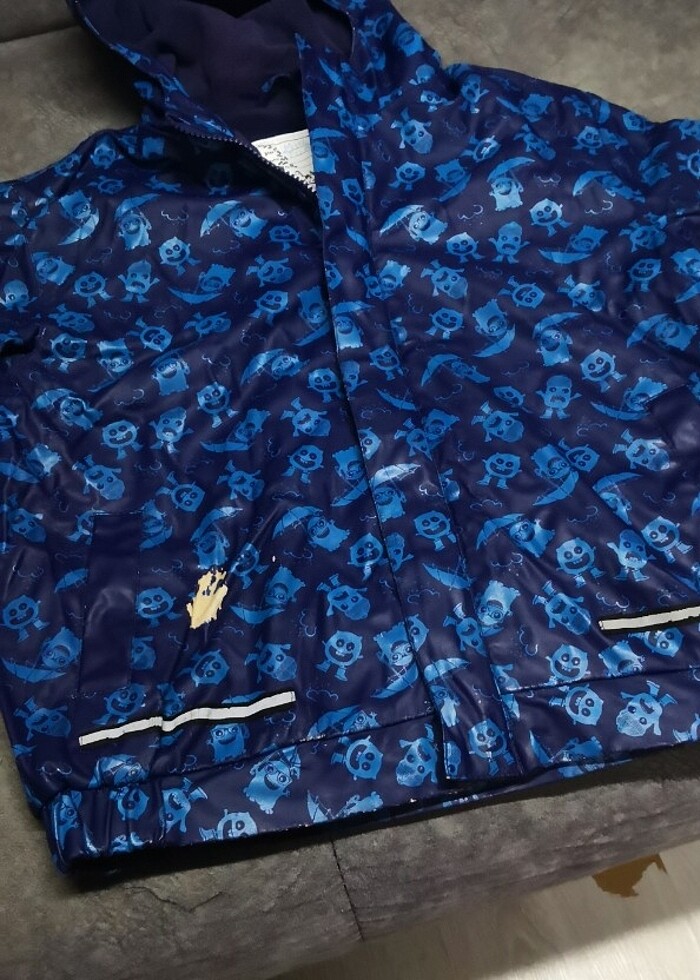 5 6 yas yagmurluk  - Görsel 3