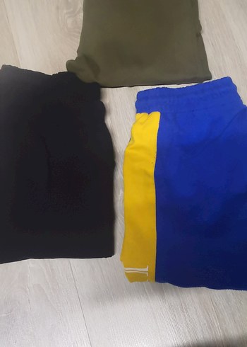 Erkek Çocuk Sarı Sade Rahat Eşofman Altı