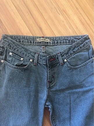 m Beden mavi Renk Jean pantolon