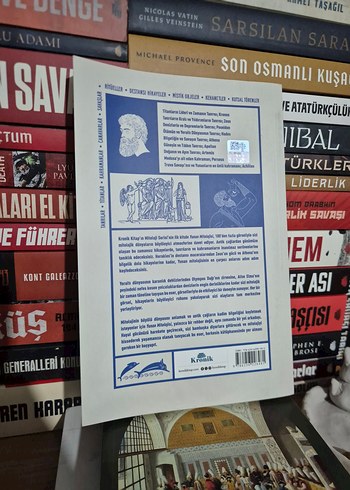 Yunan Mitolojisi - Martin J. Dougherty - Görsel 2