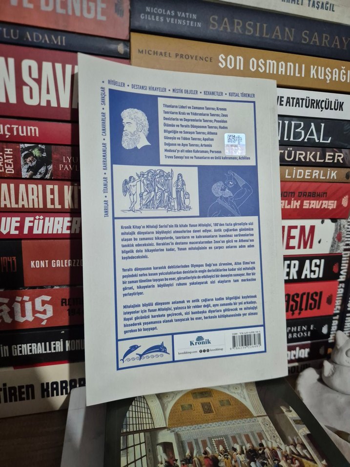 Yunan Mitolojisi - Martin J. Dougherty - Görsel 2