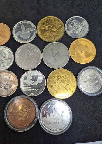 Erkek Vintage Madalyon Seti - Görsel 3