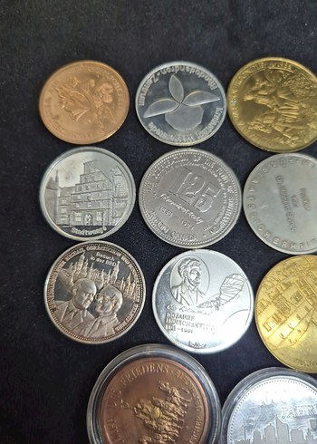 Erkek Vintage Madalyon Seti - Görsel 2