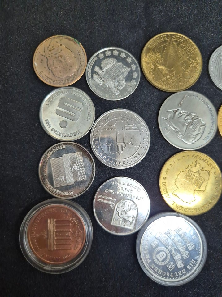 Erkek Vintage Madalyon Seti - Görsel 4