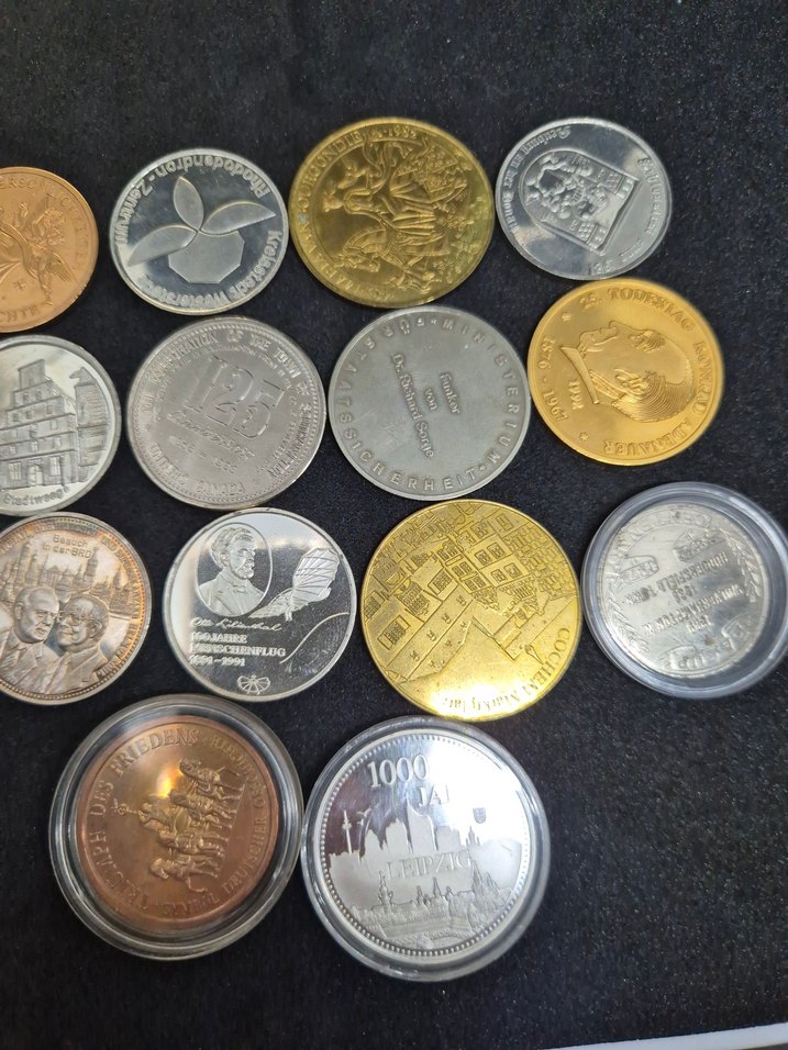 Erkek Vintage Madalyon Seti - Görsel 3