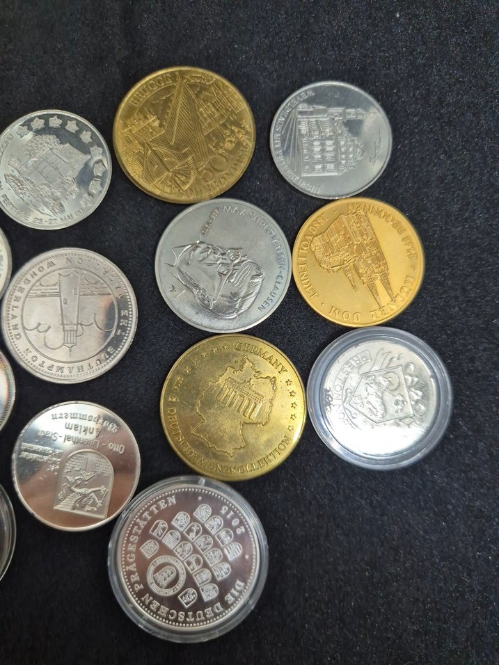 Erkek Vintage Madalyon Seti - Görsel 5