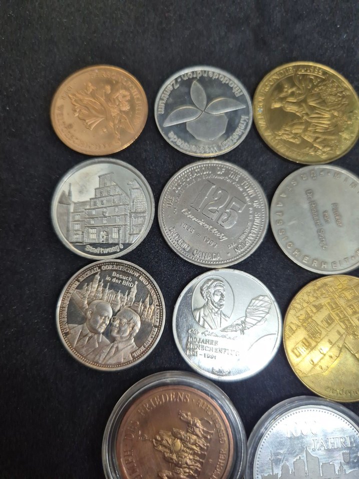 Erkek Vintage Madalyon Seti - Görsel 2