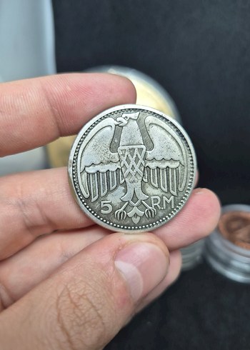 Adolf Hitler Vintage Rozet 1935 - Görsel 2