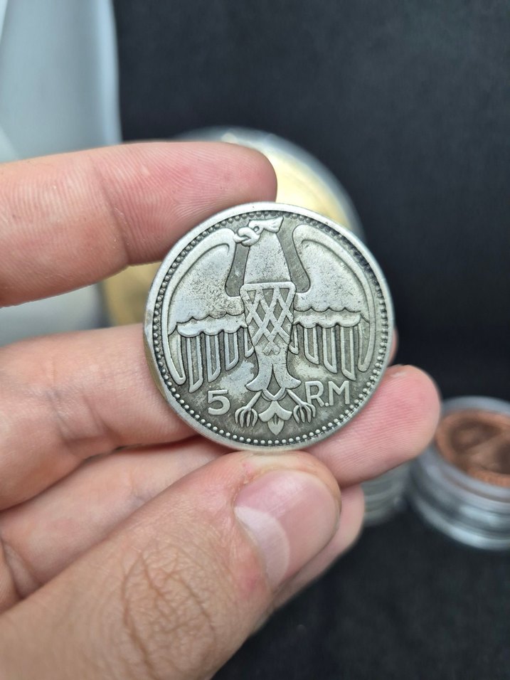 Adolf Hitler Vintage Rozet 1935 - Görsel 2