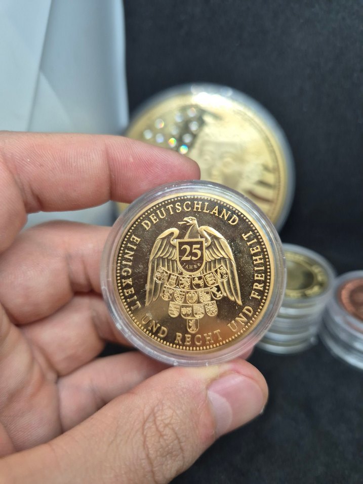 ALMANYA DEUTSCHE MARK HATIRA PARASI - Görsel 2