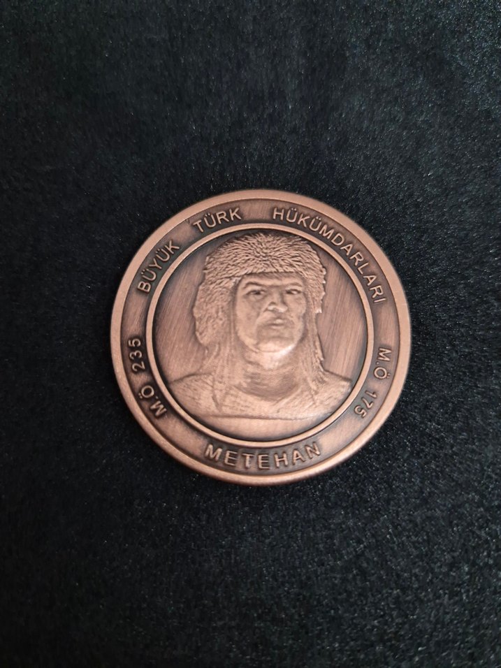 BRONZ GÖKBÖRÜ - METEHAN HATIRA PARA - Görsel 2