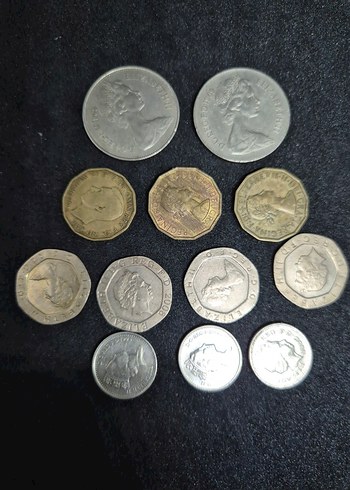 İngiltere Madeni Paralar Koleksiyonluk - Görsel 4