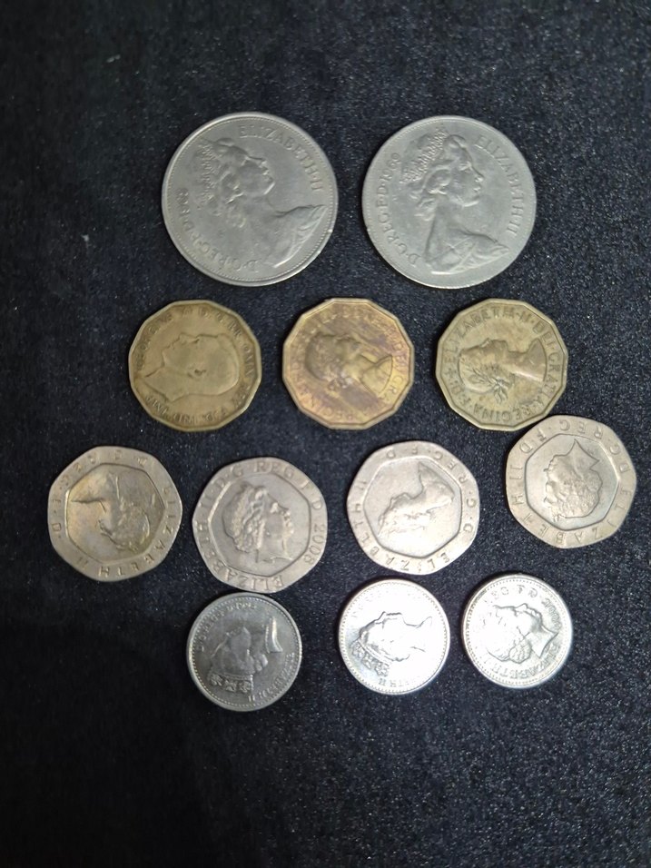 İngiltere Madeni Paralar Koleksiyonluk - Görsel 3