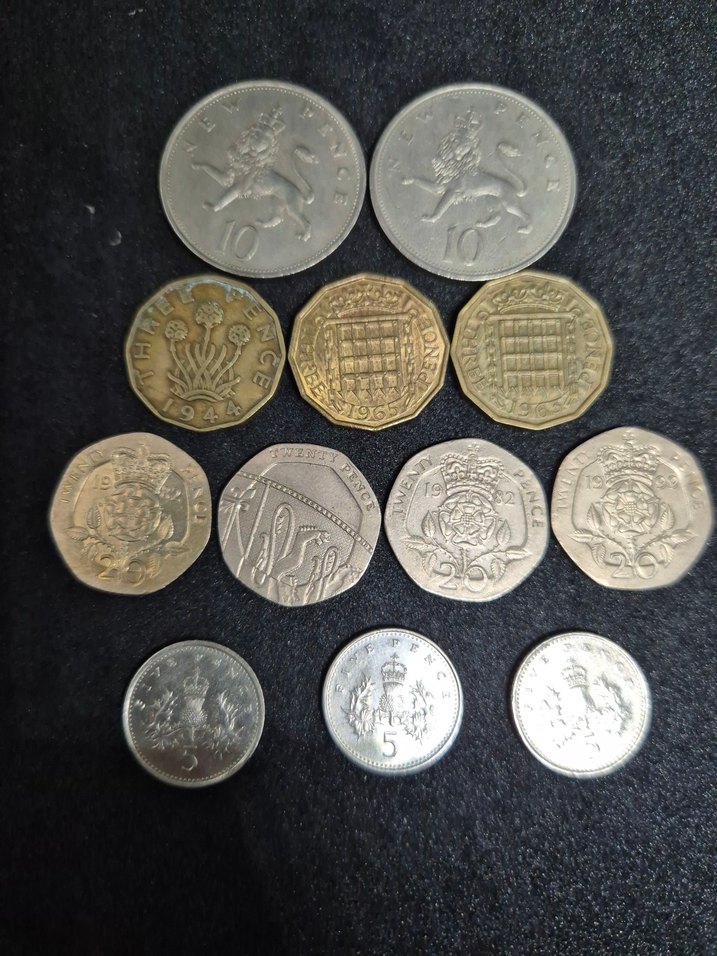 İngiltere Madeni Paralar Koleksiyonluk - Görsel 2