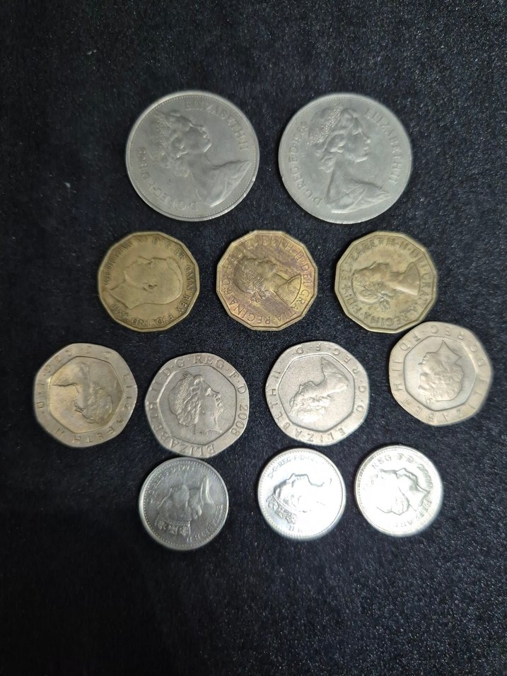 İngiltere Madeni Paralar Koleksiyonluk - Görsel 4