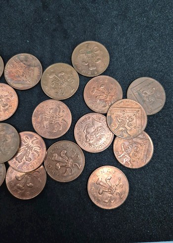 İngiltere 2 Pence Kraliçe Elizabeth - Görsel 4