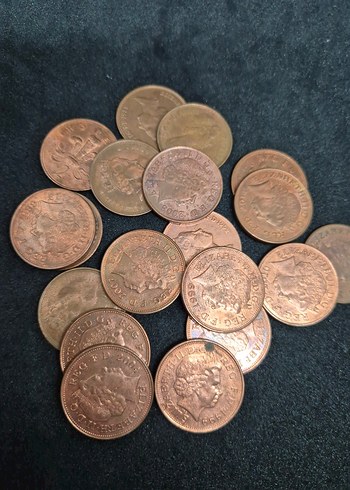 İngiltere 2 Pence Kraliçe Elizabeth - Görsel 2