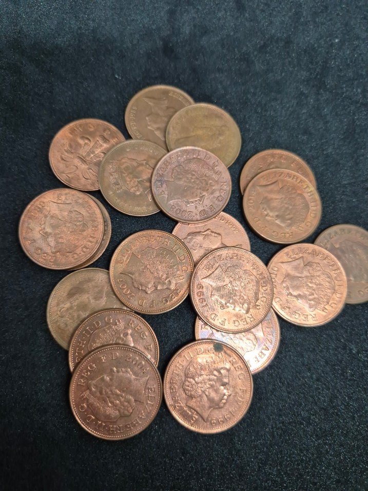 İngiltere 2 Pence Kraliçe Elizabeth - Görsel 2