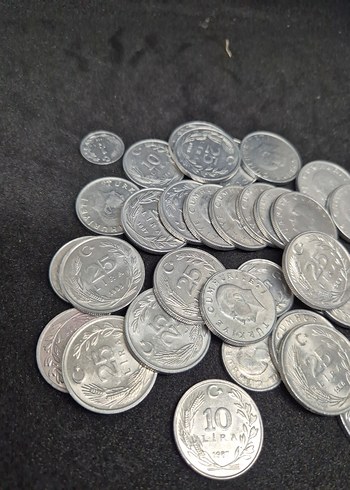 TC Madeni Paralar Alüminyum Paralar - Görsel 3