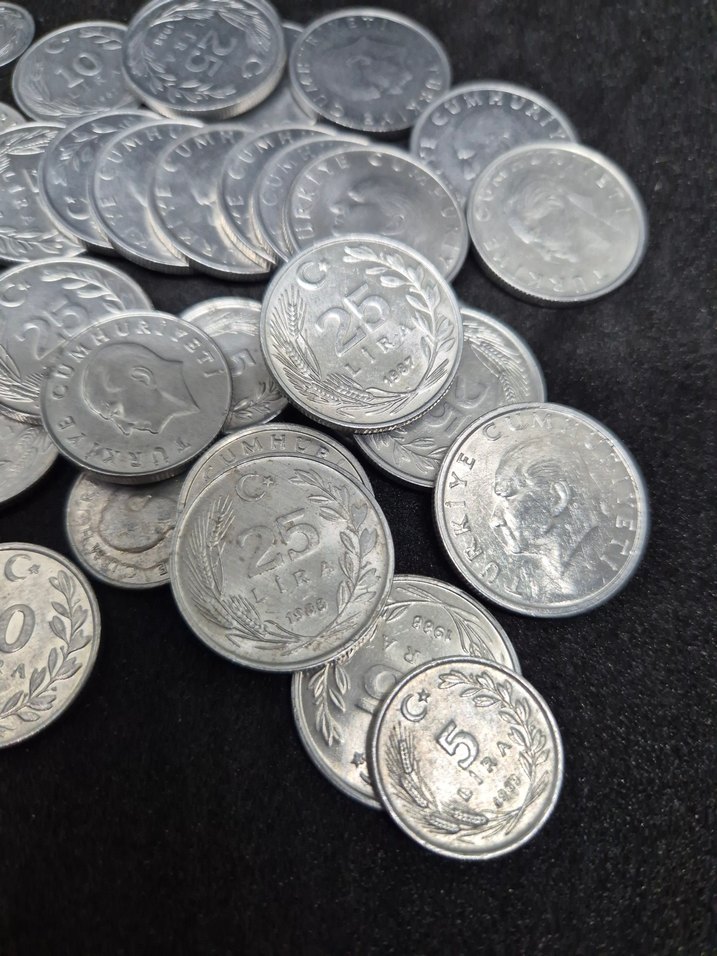 TC Madeni Paralar Alüminyum Paralar - Görsel 2