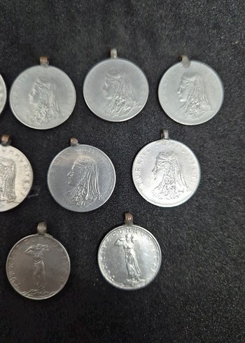 Akmonital Kulplu Madeni Paralar Cumhuriyet Dönemi - Görsel 3